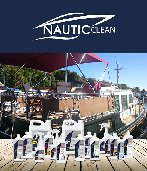Produits d'entretien bateau Nautic Clean