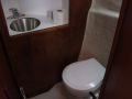 WC et lavabo cabine arrière