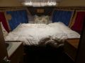 Cabine avant grand lit