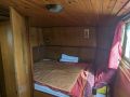 Cabine arrière lit double