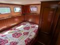 Cabine arrière lit double