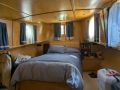 Cabine arrière lit double