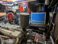 Salle des machines, moteur, groupe, chauffe-eau