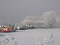 Le port de Pont-de-Vaux, hiver 2008 2009