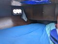 Cabine avant lit en V