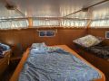 Cabine arrière lit central
