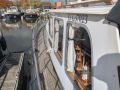 Plats-bord en teck