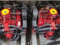 2 moteurs Volvo Penta 2x175cv