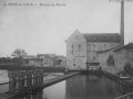 Le barrage et le moulin sur la Reyssouze