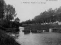 Barrage des aiguilles à l'aval du port de Pont-de-Vaux