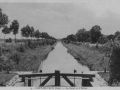 Le canal de Pont-de-Vaux depuis l'ancienne écluse